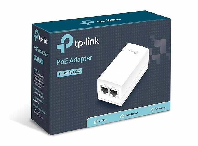 ADAPTADOR WIFI TP-LINK TL-POE2412G, vista 4